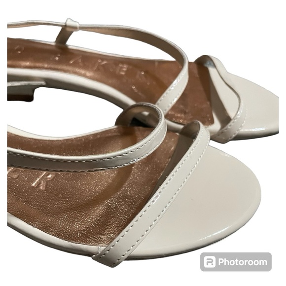 NWT Ted Baker London Nude Pepell Slingback Leather Sandals Size 7.5 Size 38 EU - Picture 4 of 9